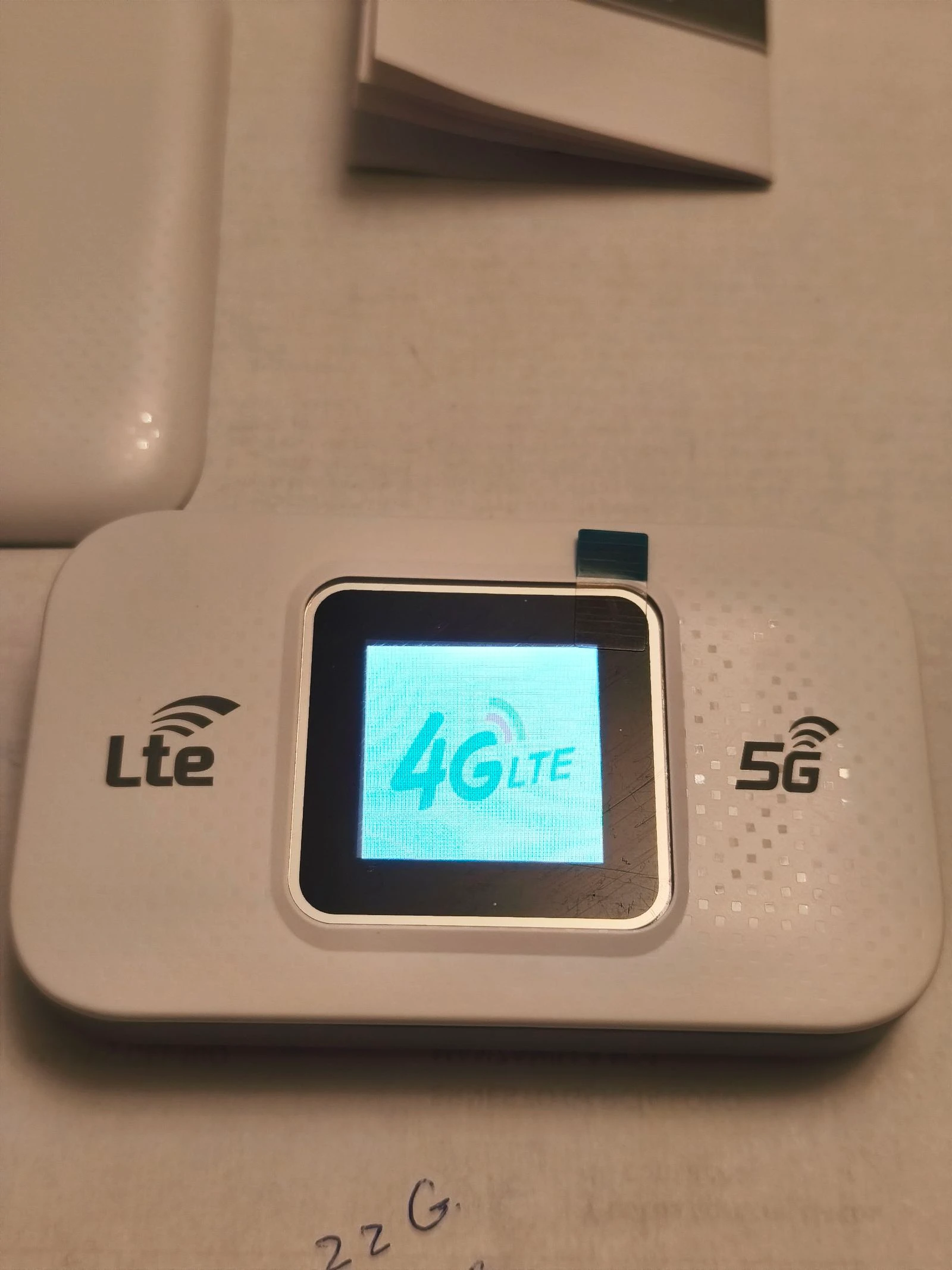 Mini roteador Wi-Fi 4/5G bateria de 2100 mAH – photo 4